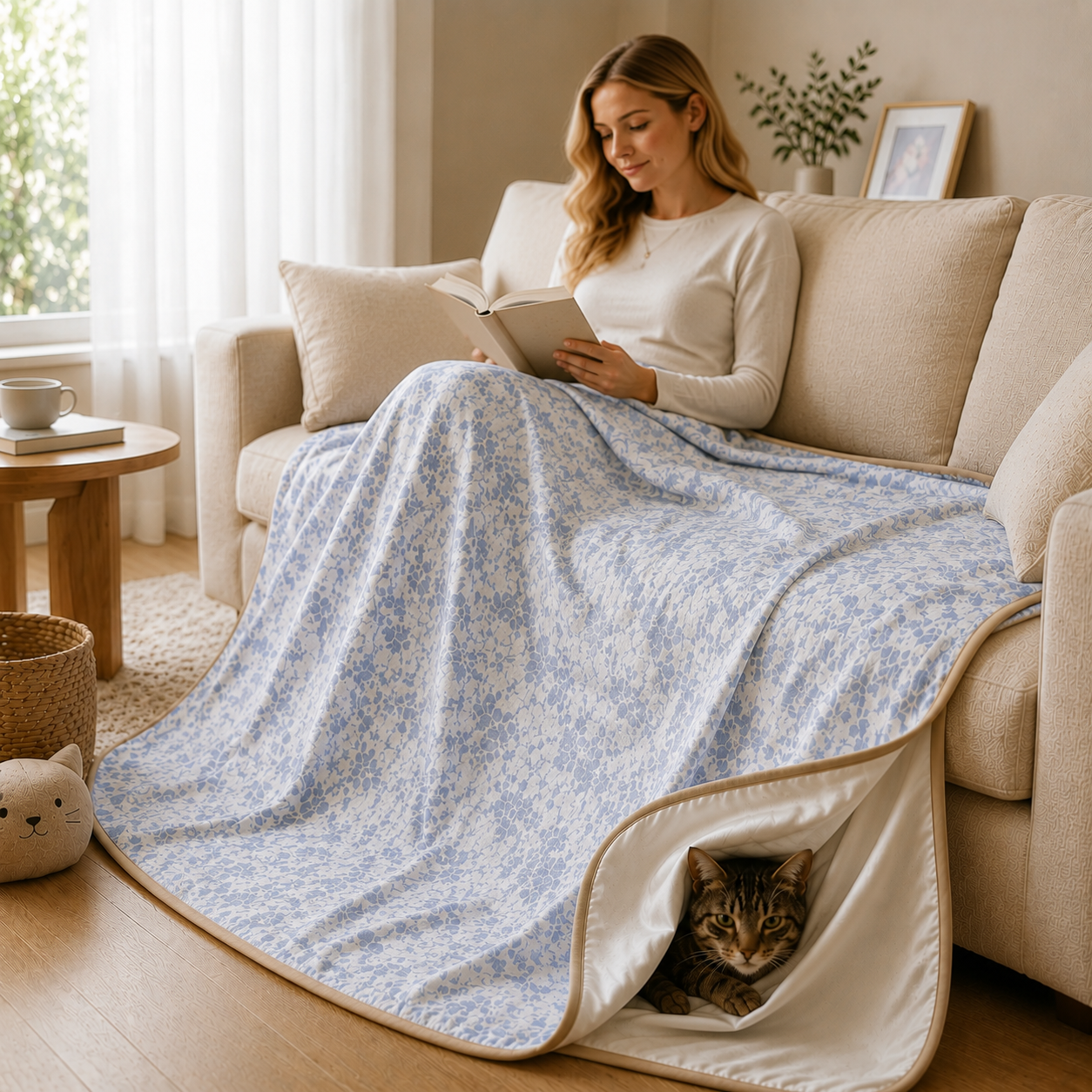 Companion Cocoon Throw